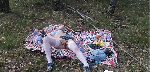  I do not need anyone when masturbating outdoors